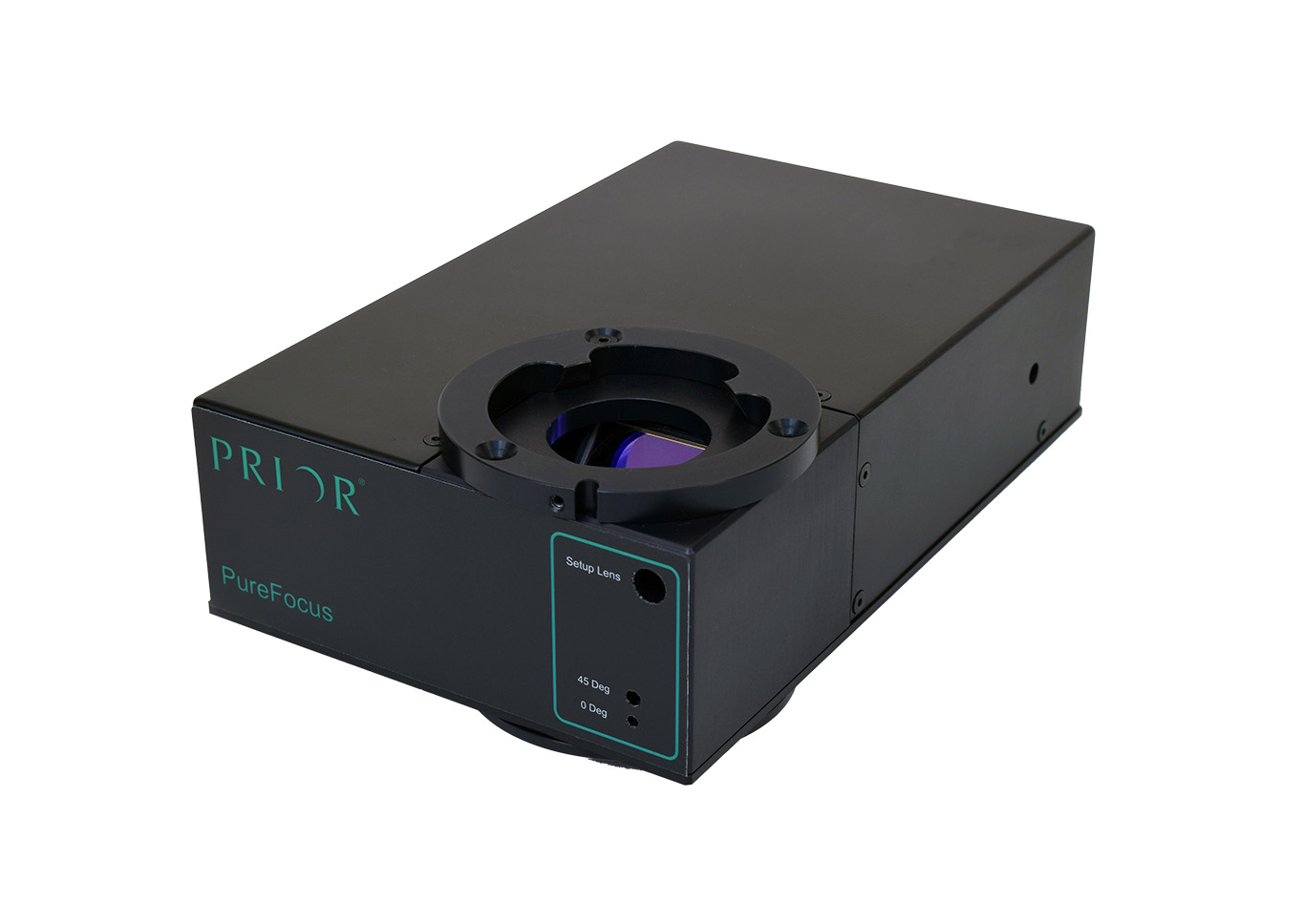 PureFocus laser autofocus system for Raman and infrared imaging